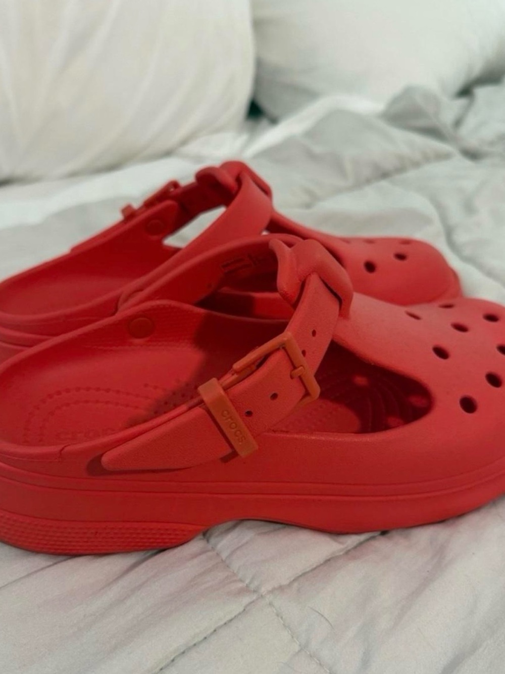 Croc Mary Jane’s